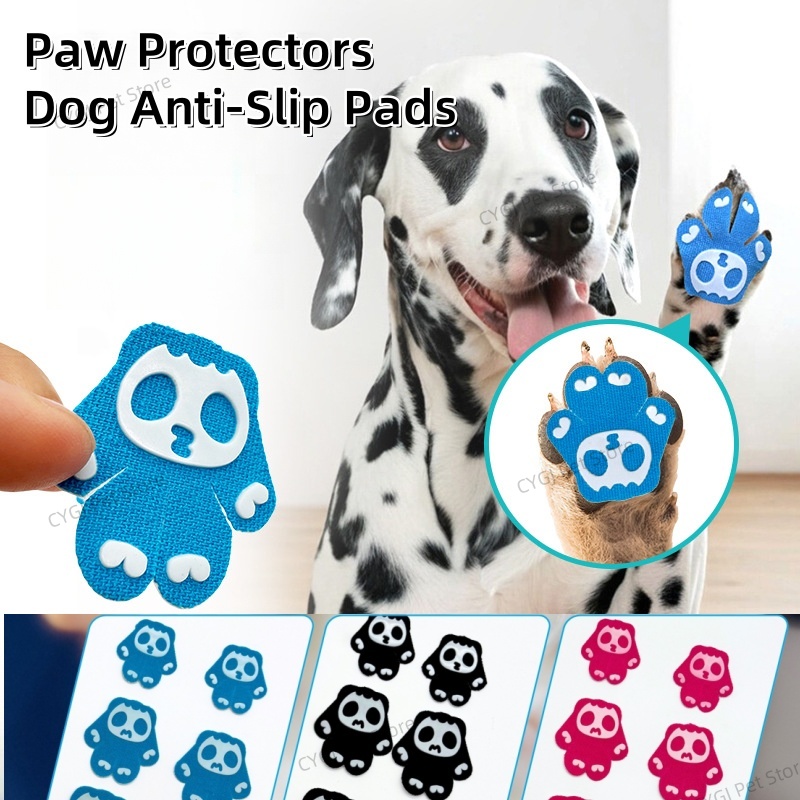 Dog Booties Paw Protector - Paw Protectors Dog Anti-Slip Pads Waterproof