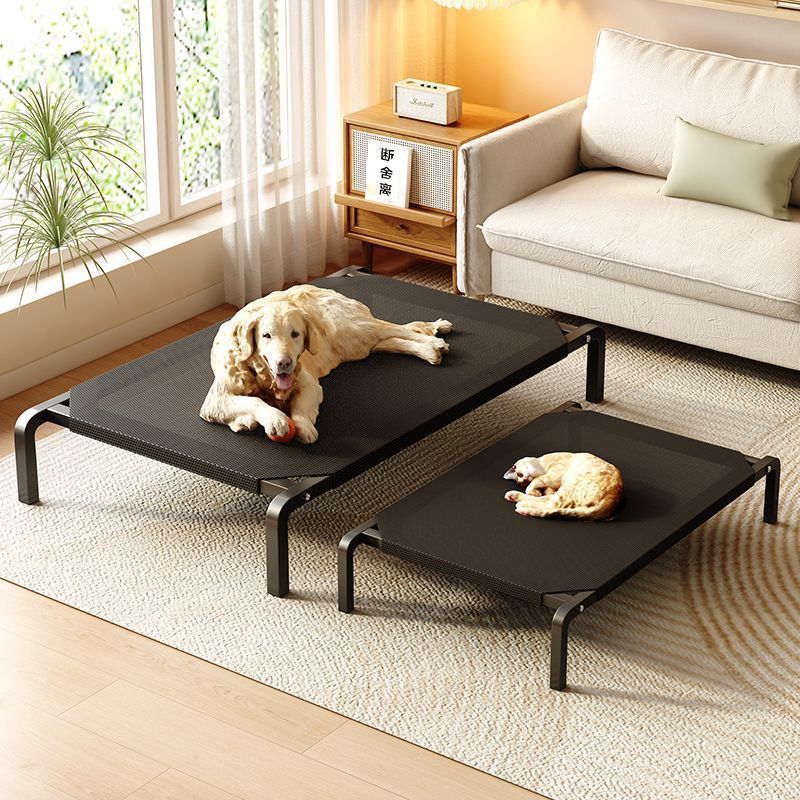 Calming Dog Bed - Elevated Pet Bed Dog Cat Folding