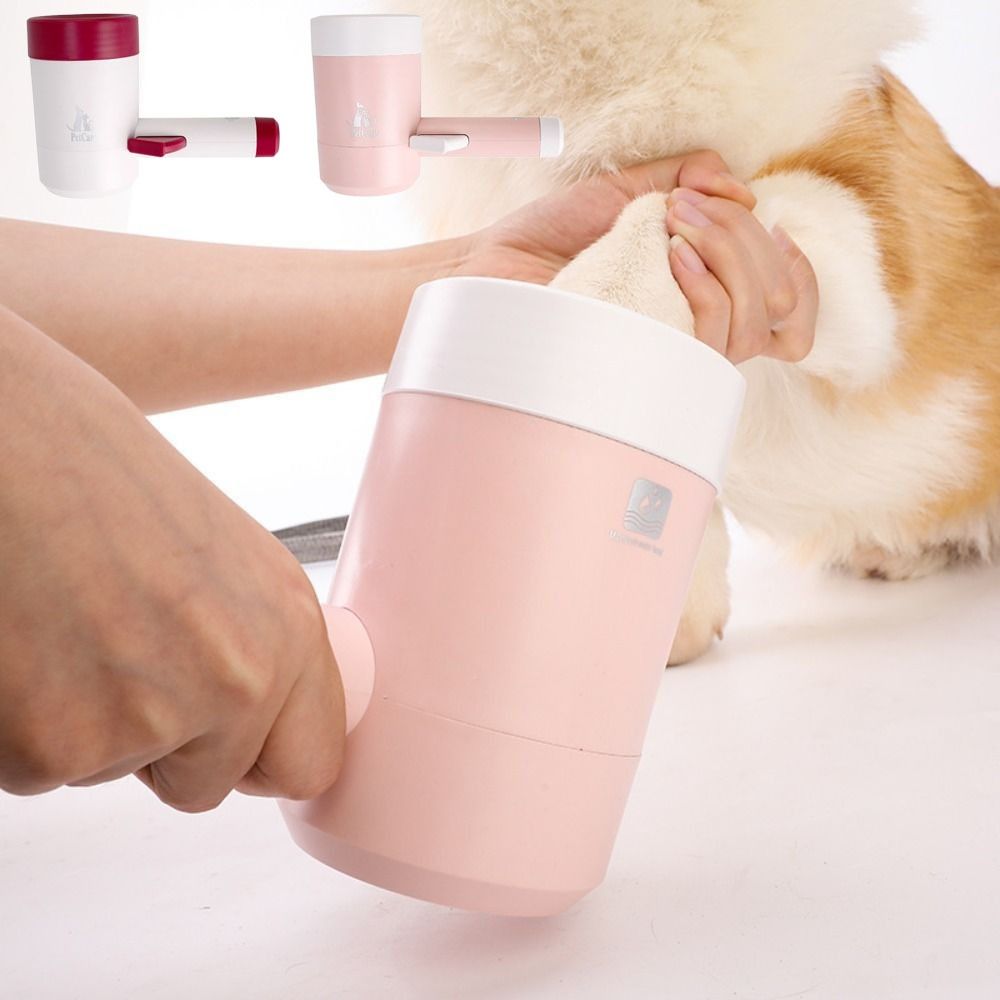 Dog Paw Cleaner - Soft Silicone Pet Foot Washing Cup