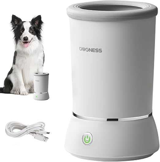 Dog Paw Cleaner - Automatic Dog Paw Cleaner for Small
