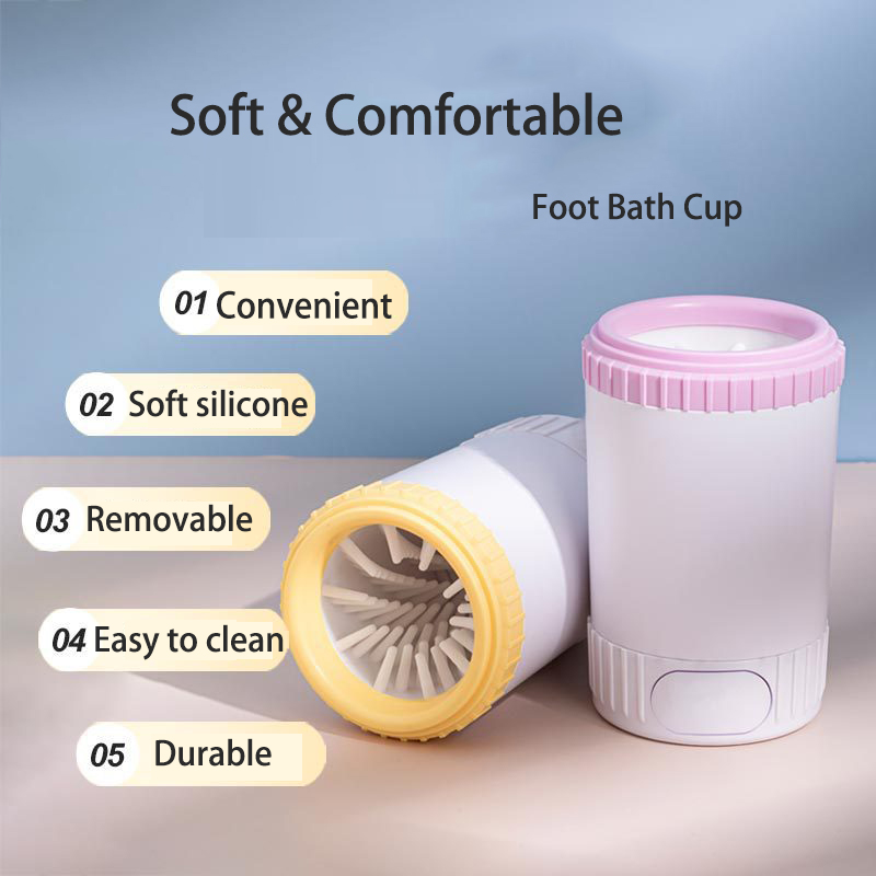 Dog Paw Cleaner - Pet Feet Washer Electrical Pet Paw