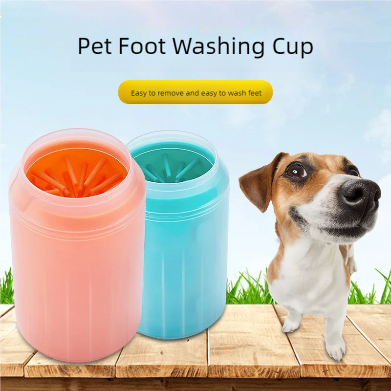 Dog Paw Cleaner - Dog Paw Cleaner Cup Soft Silicone