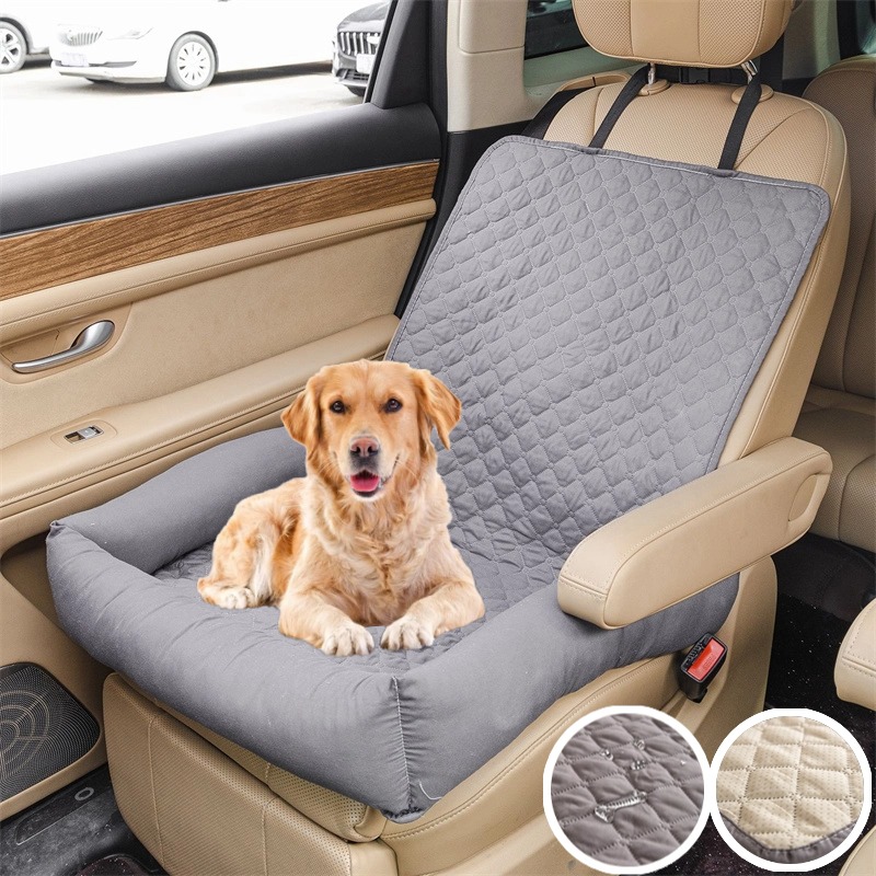 Calming Dog Bed - 1PC Waterproof Dog Car Seat Cover