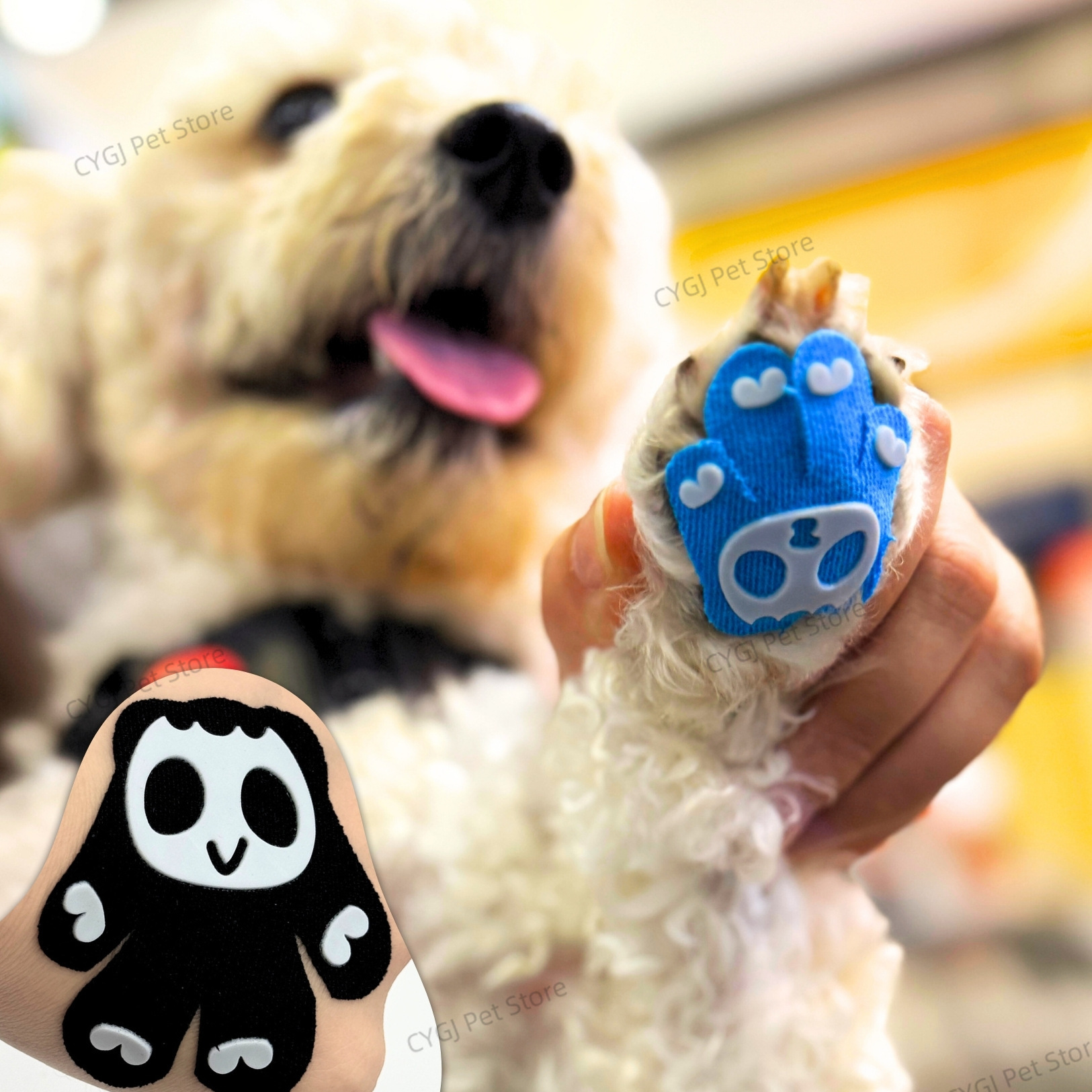 Paw Protectors Dog Anti-Slip P – Dog Booties Paw Protector recenzja i cena
