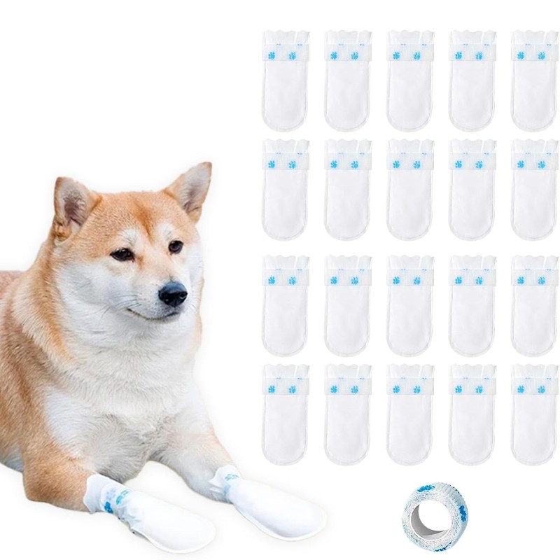 【CHRISTMAS 】Pet Disposable Sho – Dog Booties Paw Protector recenzja i cena
