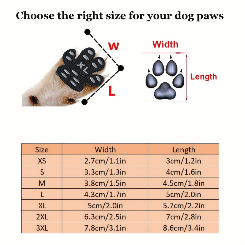 Dog Anti-Slip Pads Waterproof  – Dog Booties Paw Protector recenzja i cena