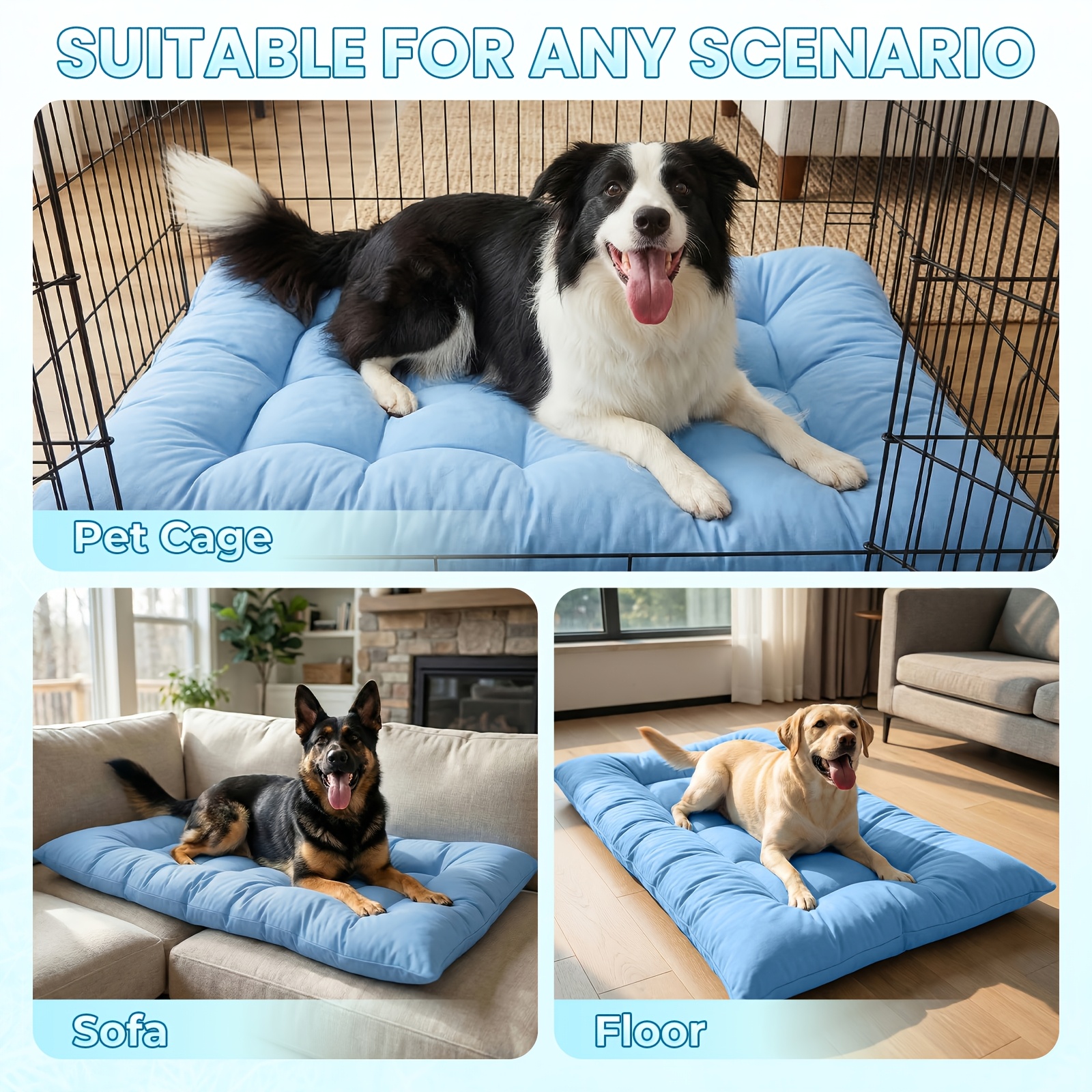 Extra-Large Summer Cooling Mat – Calming Dog Bed recenzja i cena