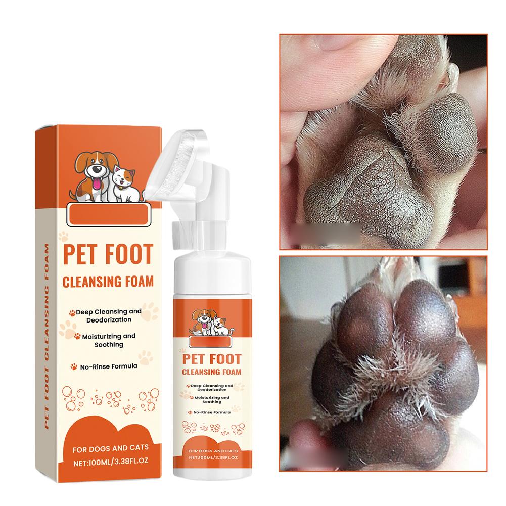Foot Foam Cleaner Gentle Clean – Dog Paw Cleaner recenzja i cena