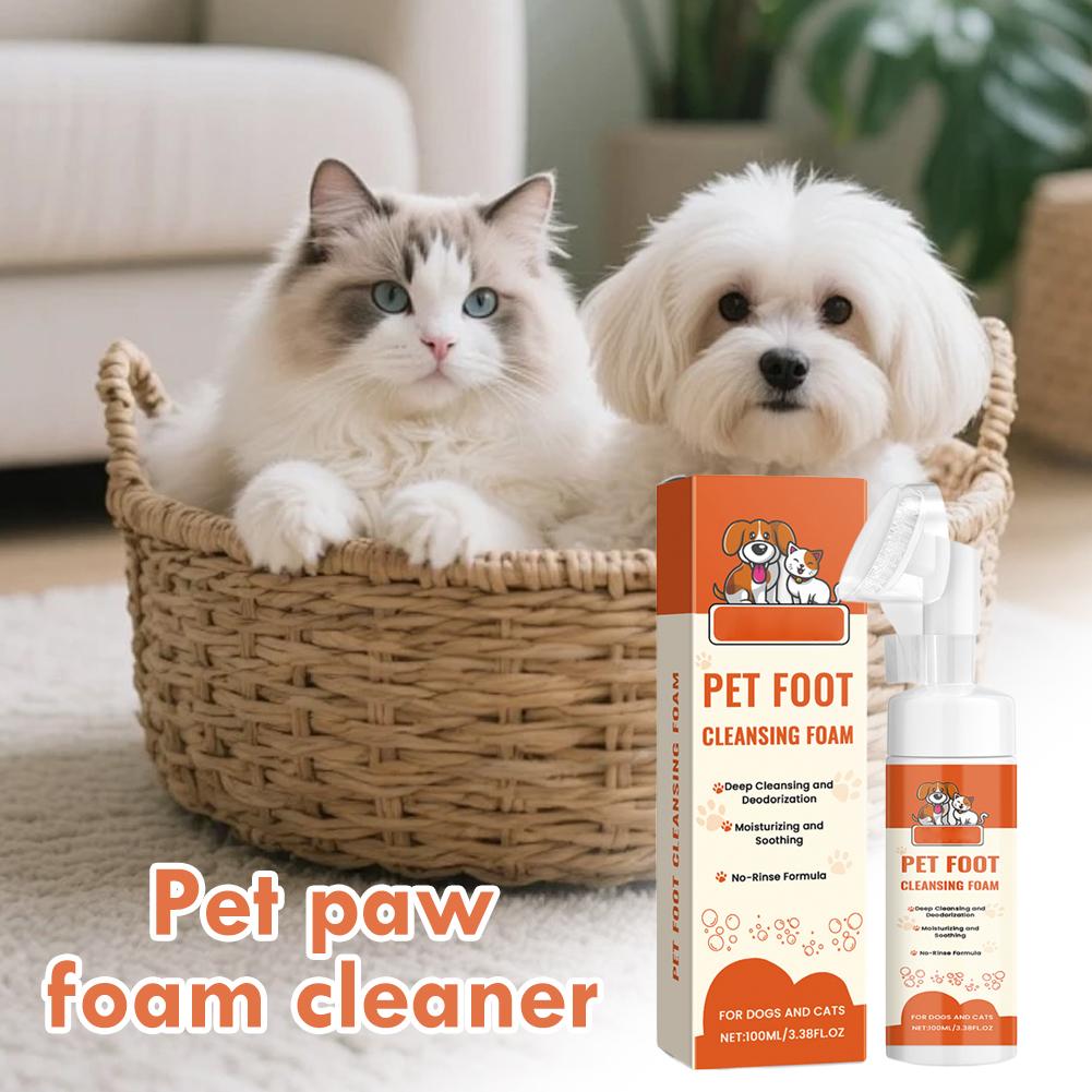Foot Foam Cleaner Gentle Clean – Dog Paw Cleaner recenzja i cena