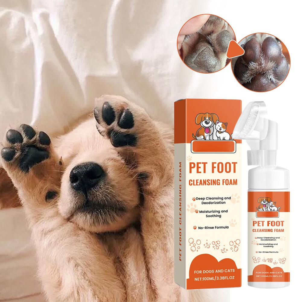 Foot Foam Cleaner Gentle Clean – Dog Paw Cleaner recenzja i cena