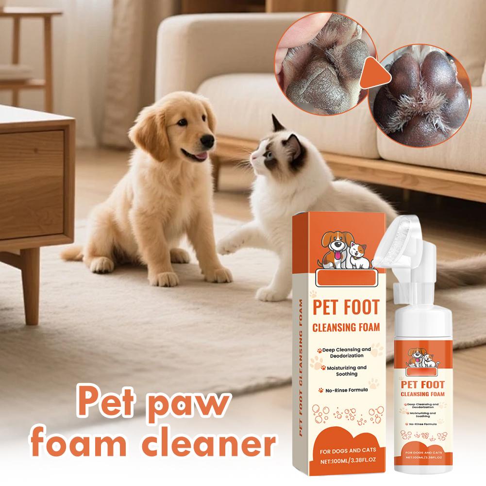 Foot Foam Cleaner Gentle Clean – Dog Paw Cleaner recenzja i cena