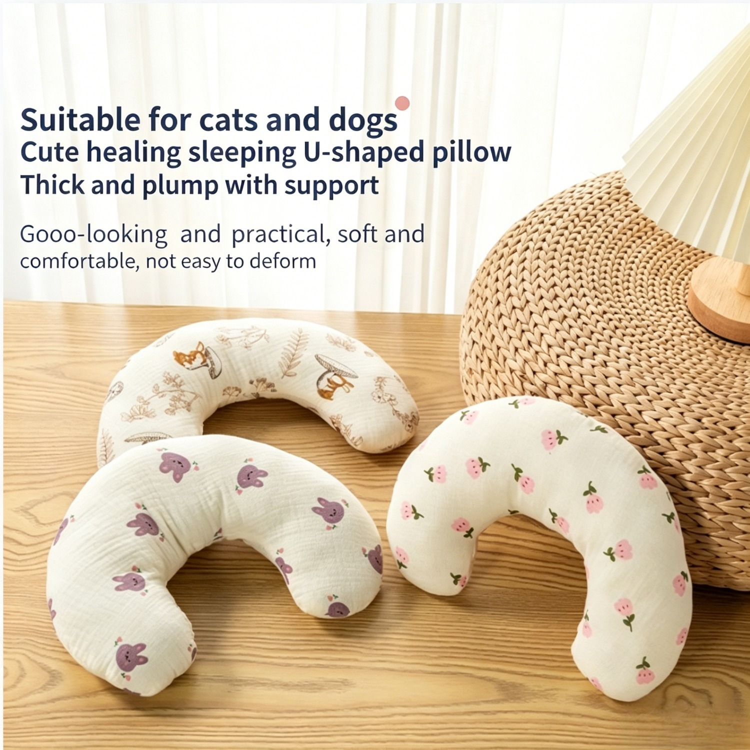 Pet Pillow Cat Pillow Washable – Calming Dog Bed recenzja i cena