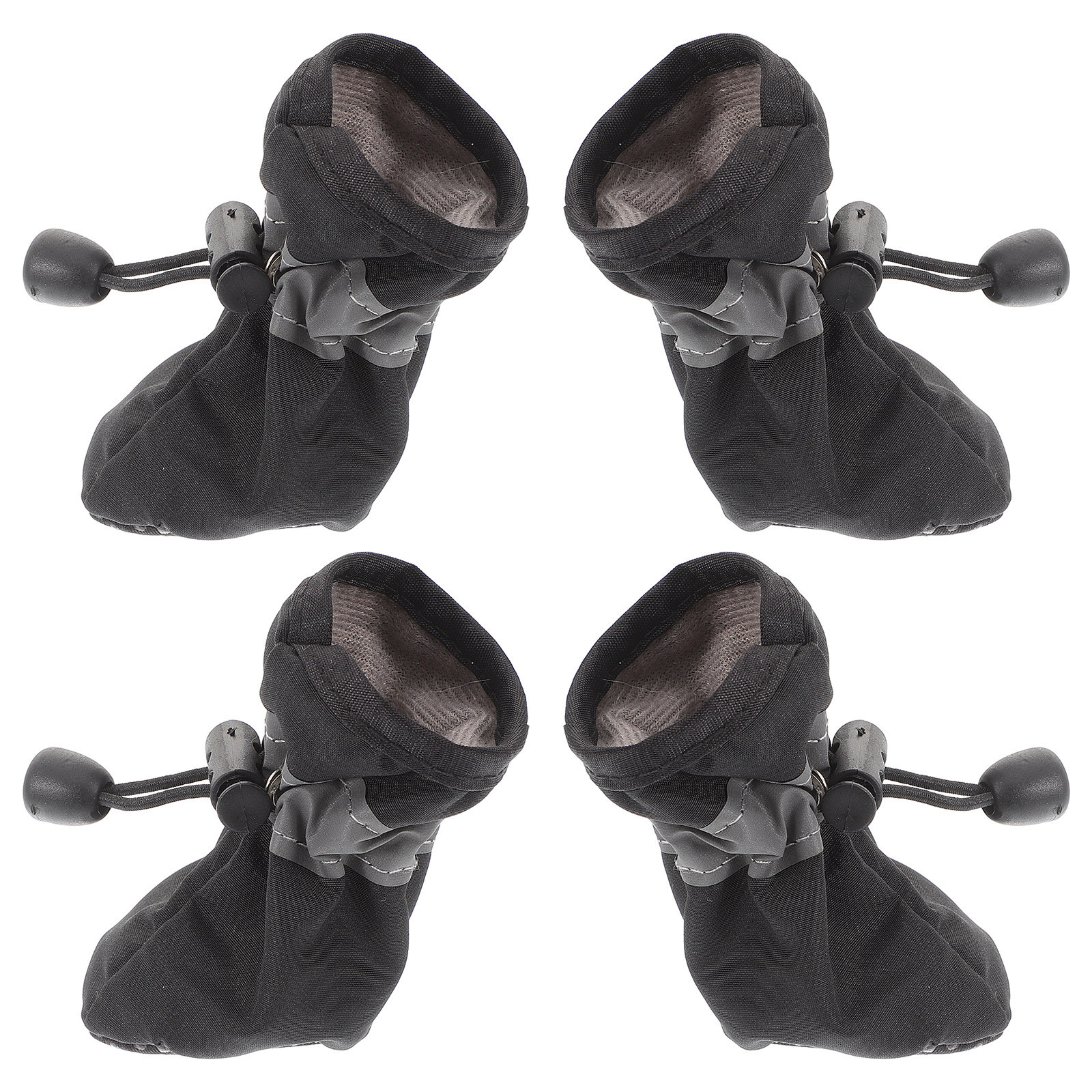 4Pcs Waterproof Dog Booties Ad – Dog Booties Paw Protector recenzja i cena