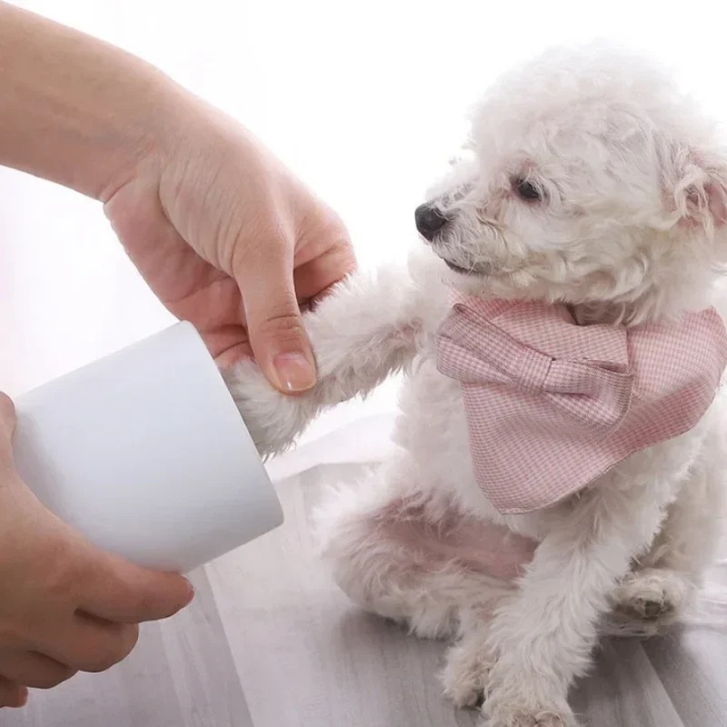 Automatic Pet Foot Washer Cup  – Dog Paw Cleaner recenzja i cena