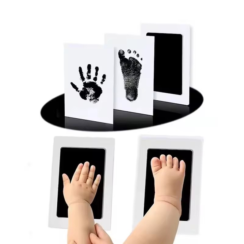 Safe Non Toxic Baby Handprint  – Dog Paw Cleaner recenzja i cena