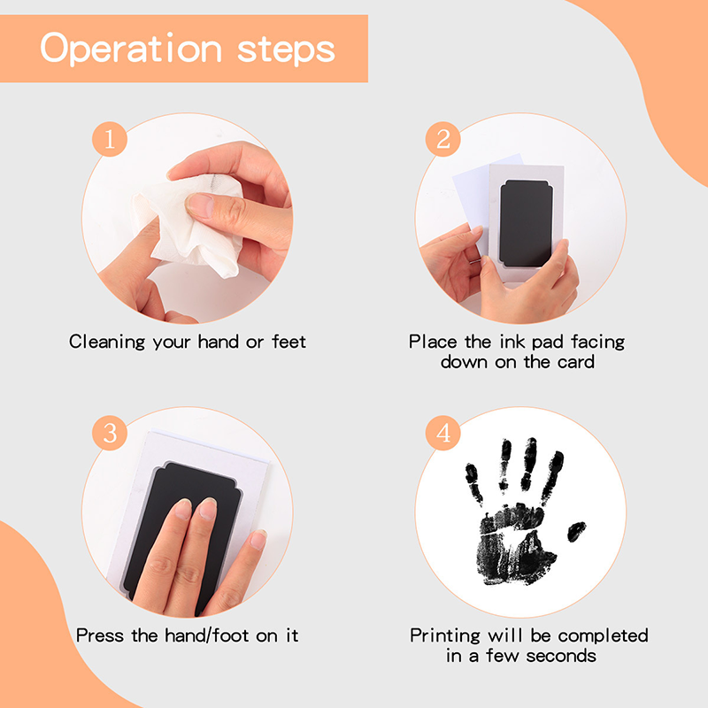 Safe Non Toxic Baby Handprint  – Dog Paw Cleaner recenzja i cena