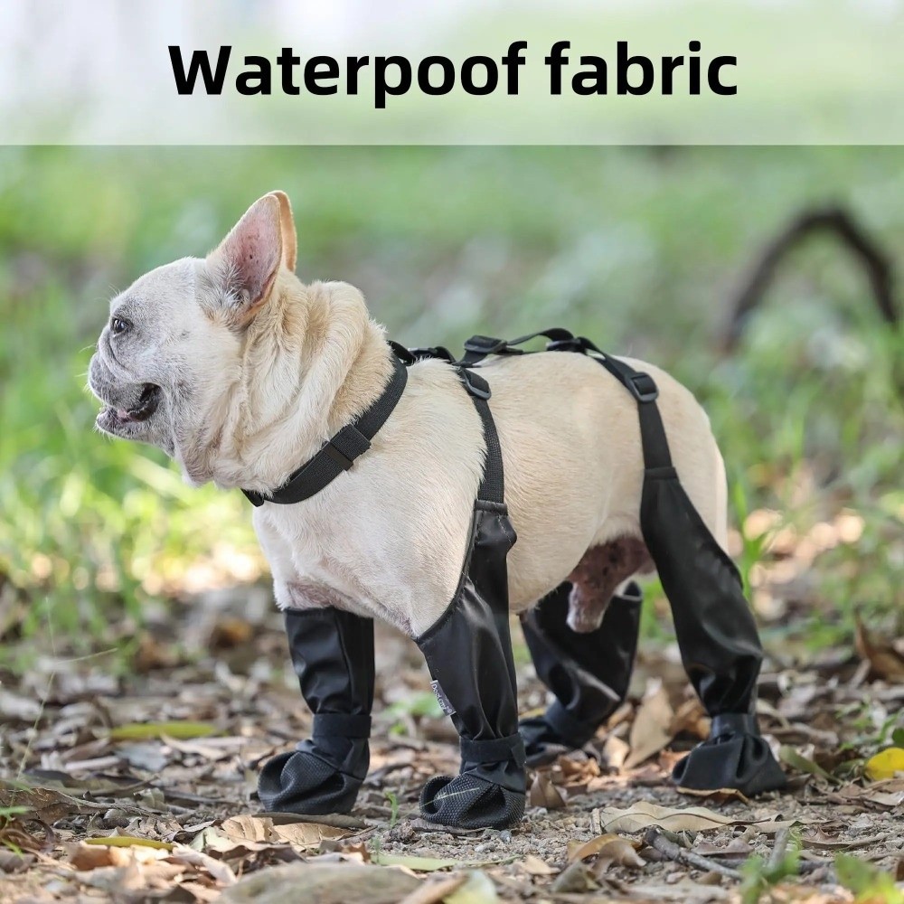 Anti-fall Waterproof Dog Shoes – Dog Booties Paw Protector recenzja i cena
