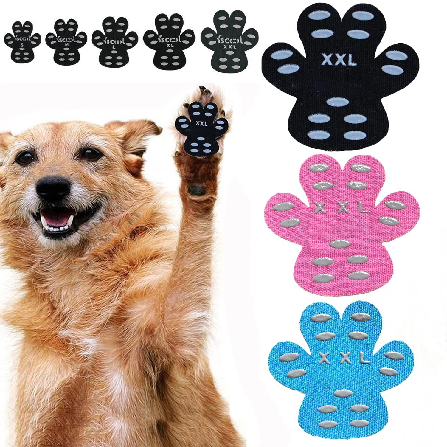 24PCS Dog Paw Protector Anti-S – Dog Booties Paw Protector recenzja i cena