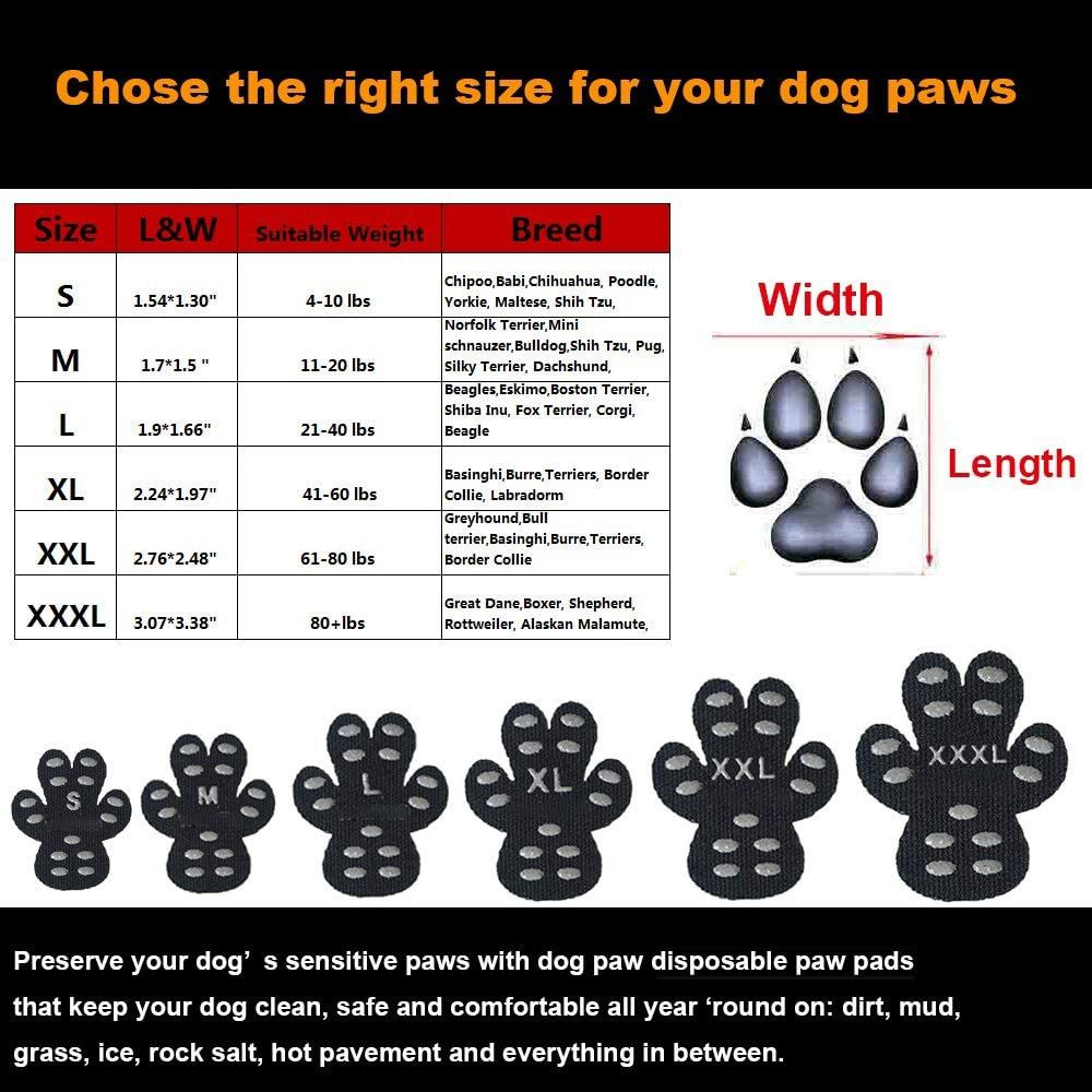 24PCS Dog Paw Protector Anti-S – Dog Booties Paw Protector recenzja i cena