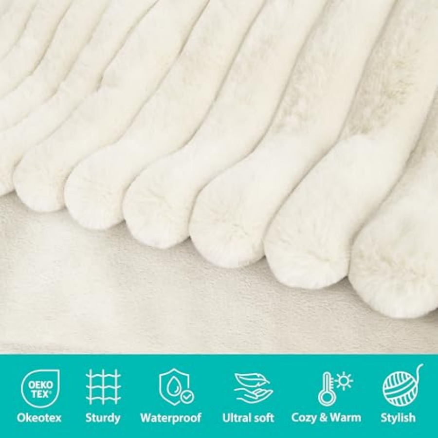 Waterproof Pet Blanket for Lar – Calming Dog Bed recenzja i cena