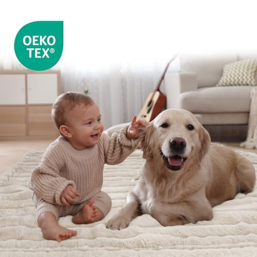 Waterproof Pet Blanket for Lar – Calming Dog Bed recenzja i cena