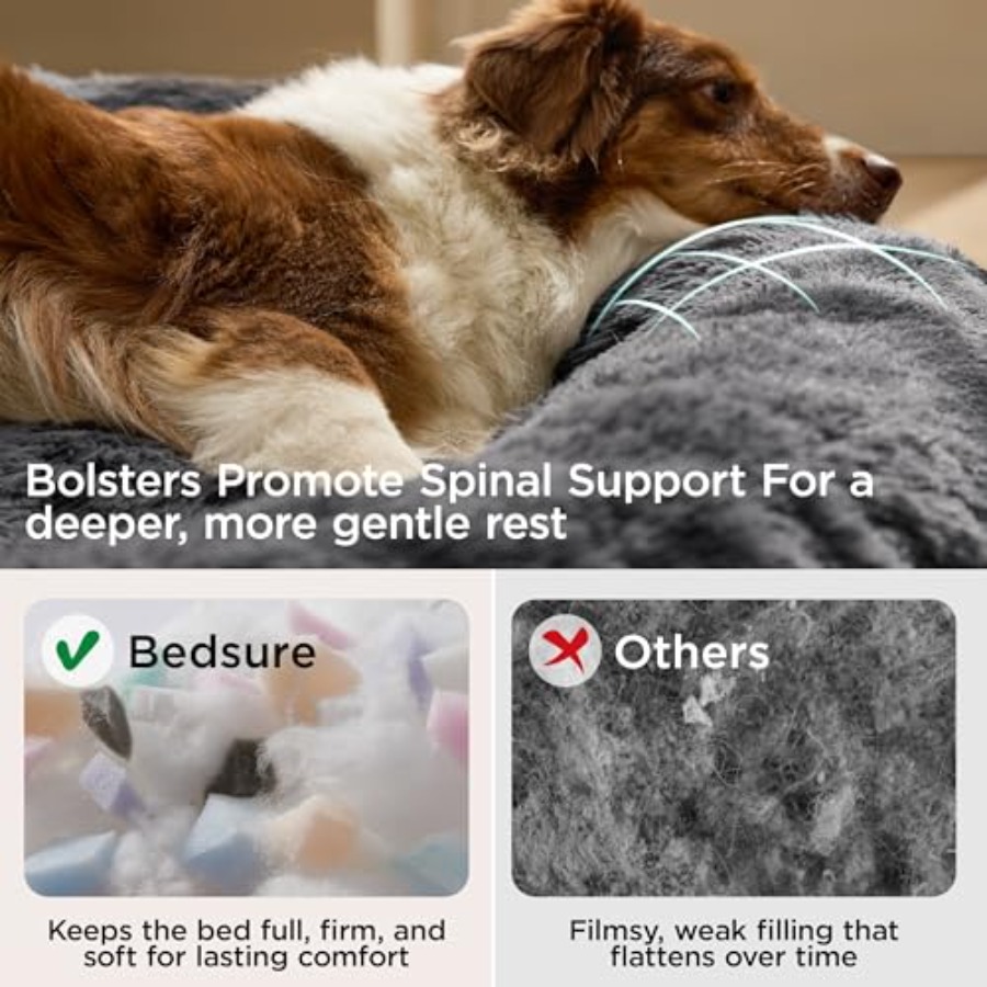 SupportMax™ Calming Dog Bed Me – Calming Dog Bed recenzja i cena