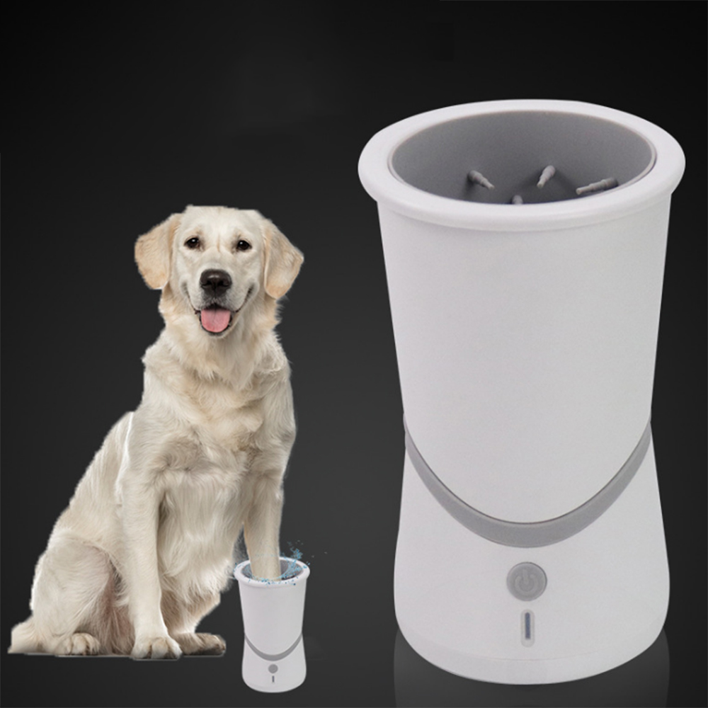 Automatic Pet Paw Cleaner Cup  – Dog Paw Cleaner recenzja i cena