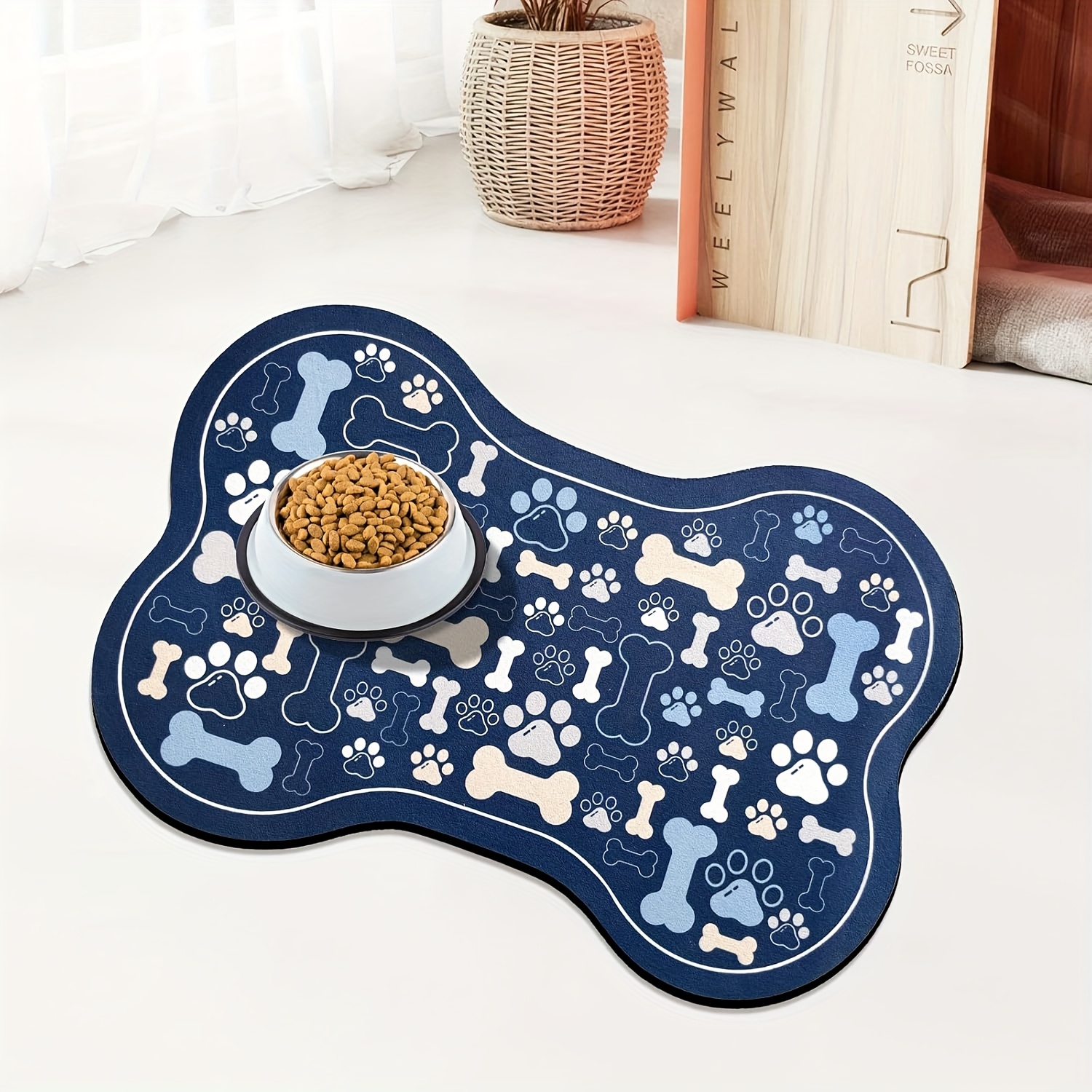 1pc Non-Slip Geometric Fishbon – Dog Paw Cleaner recenzja i cena