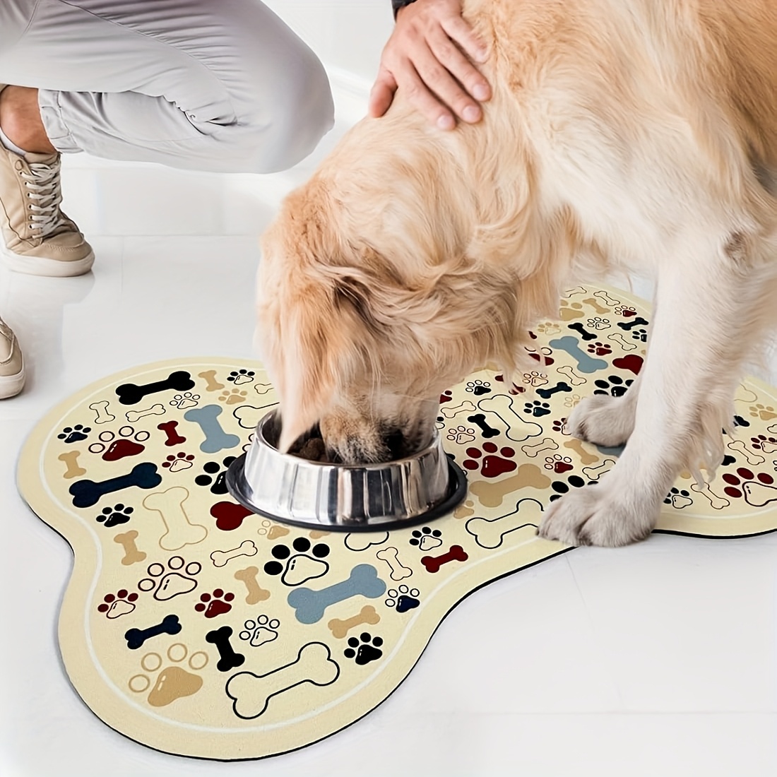 1pc Non-Slip Geometric Fishbon – Dog Paw Cleaner recenzja i cena