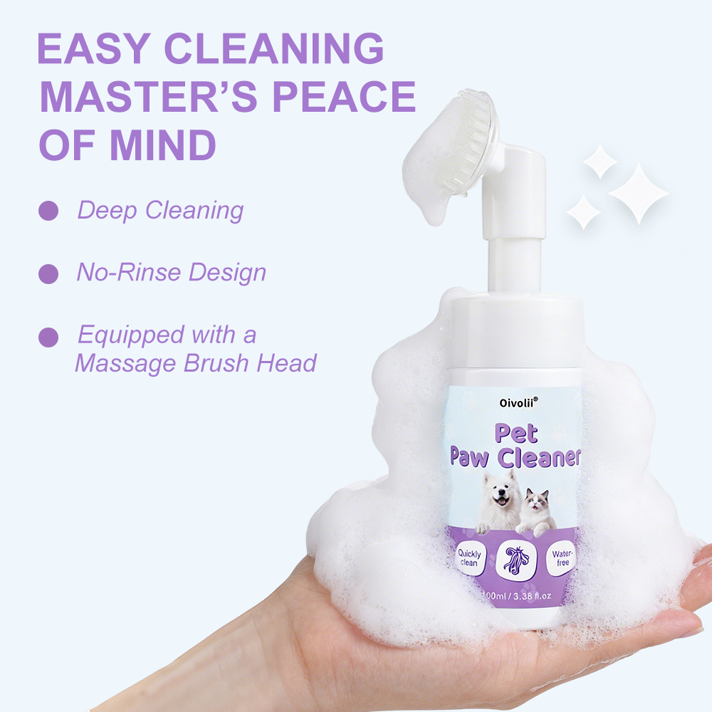 Pet Paw Foam Cleaner 100ml Wat – Dog Paw Cleaner recenzja i cena