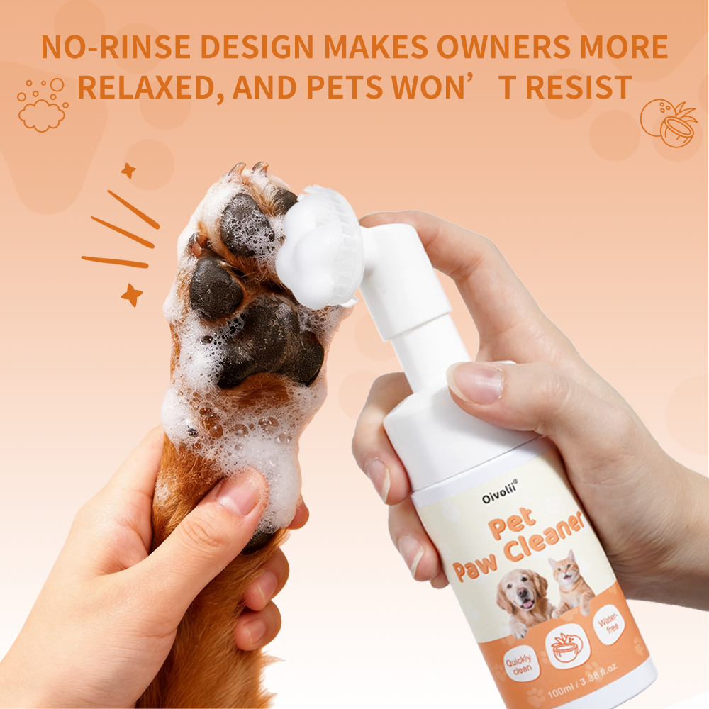 Pet Paw Foam Cleaner 100ml Wat – Dog Paw Cleaner recenzja i cena