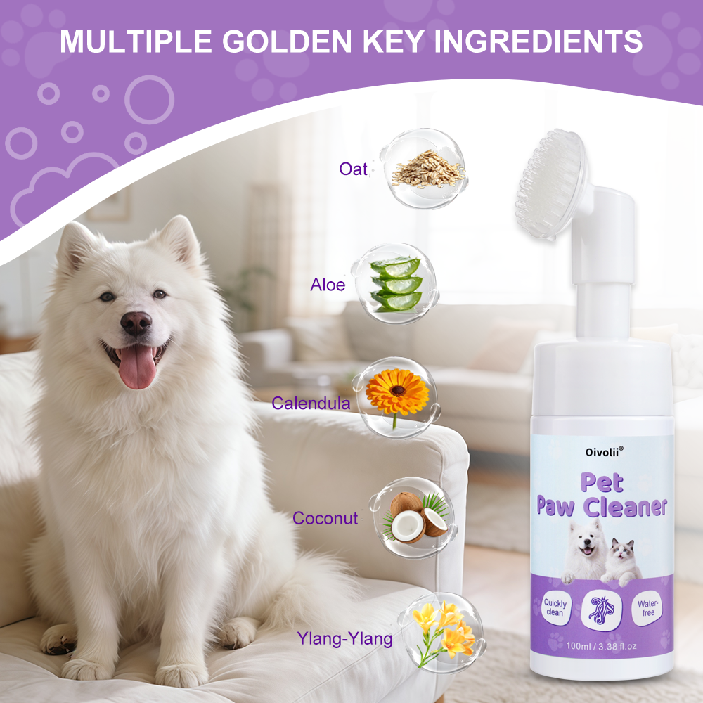 Pet Paw Foam Cleaner 100ml Wat – Dog Paw Cleaner recenzja i cena
