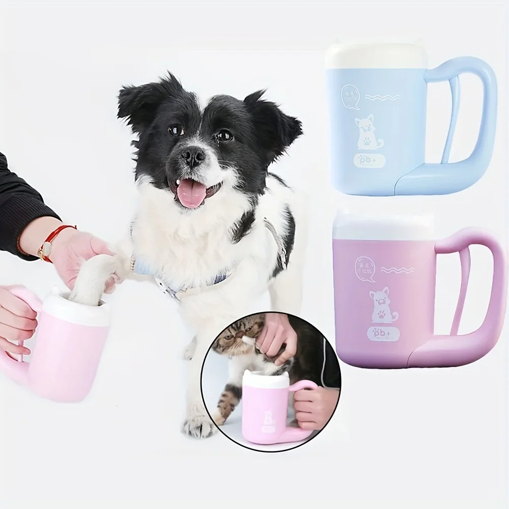 Pet Foot Wash Cup Dog Foot Was – Dog Paw Cleaner recenzja i cena