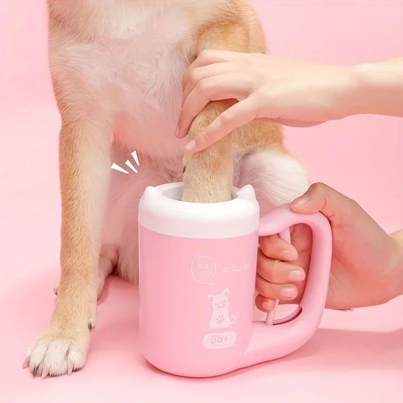 Pet Foot Wash Cup Dog Foot Was – Dog Paw Cleaner recenzja i cena