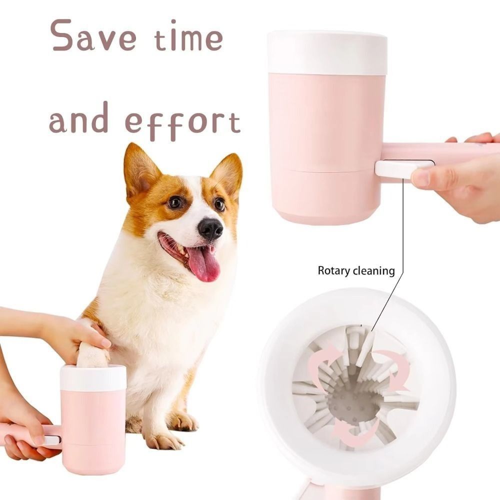 Soft Silicone Pet Foot Washing – Dog Paw Cleaner recenzja i cena