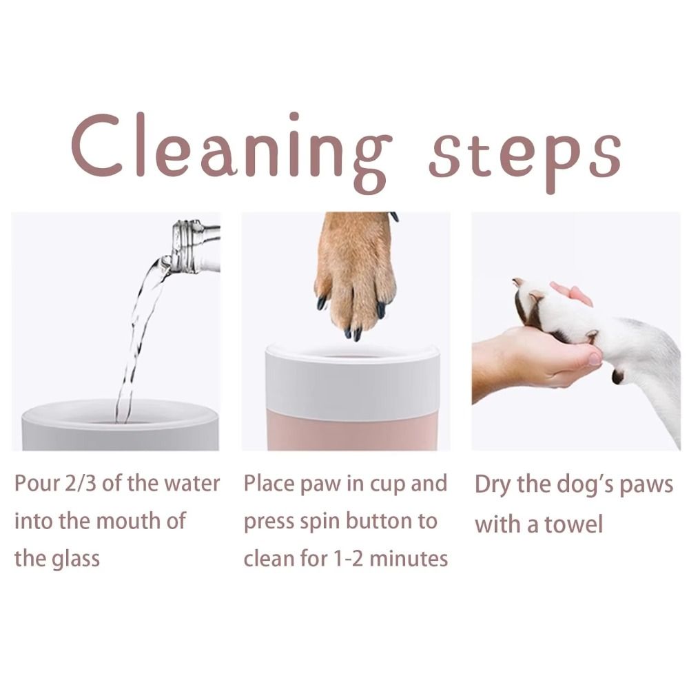 Soft Silicone Pet Foot Washing – Dog Paw Cleaner recenzja i cena