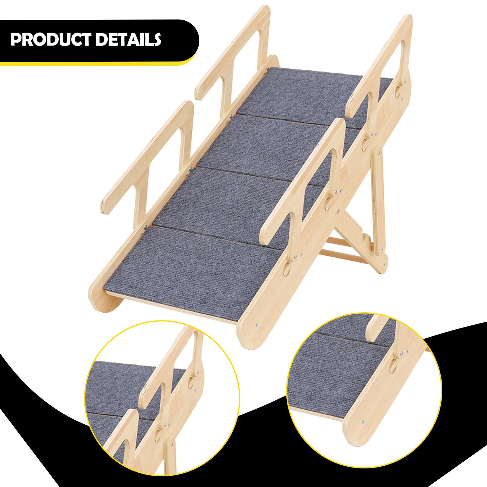 Wooden Pet Stair Stable Foldin – Calming Dog Bed recenzja i cena