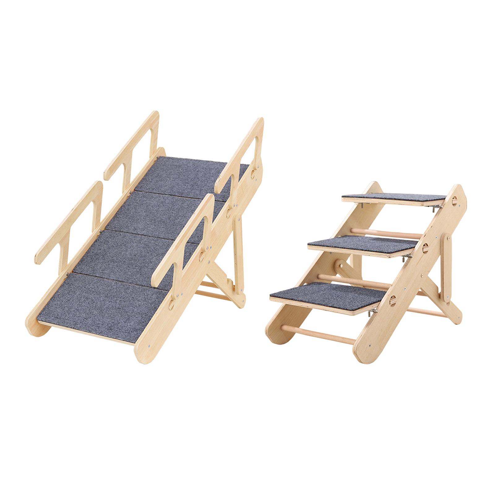 Wooden Pet Stair Stable Foldin – Calming Dog Bed recenzja i cena