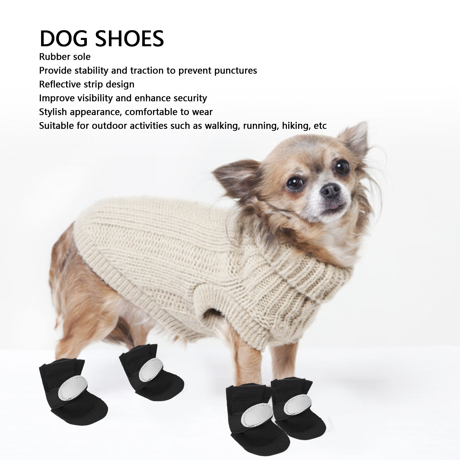 Dogs Rain Shoes Pets Shoes Wat – Dog Booties Paw Protector recenzja i cena