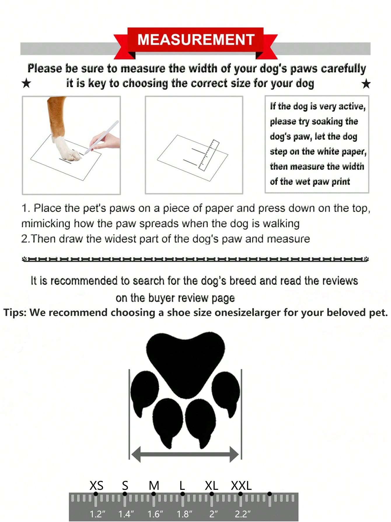 Dog Shoes for Small Dogs, Pupp – Dog Booties Paw Protector recenzja i cena