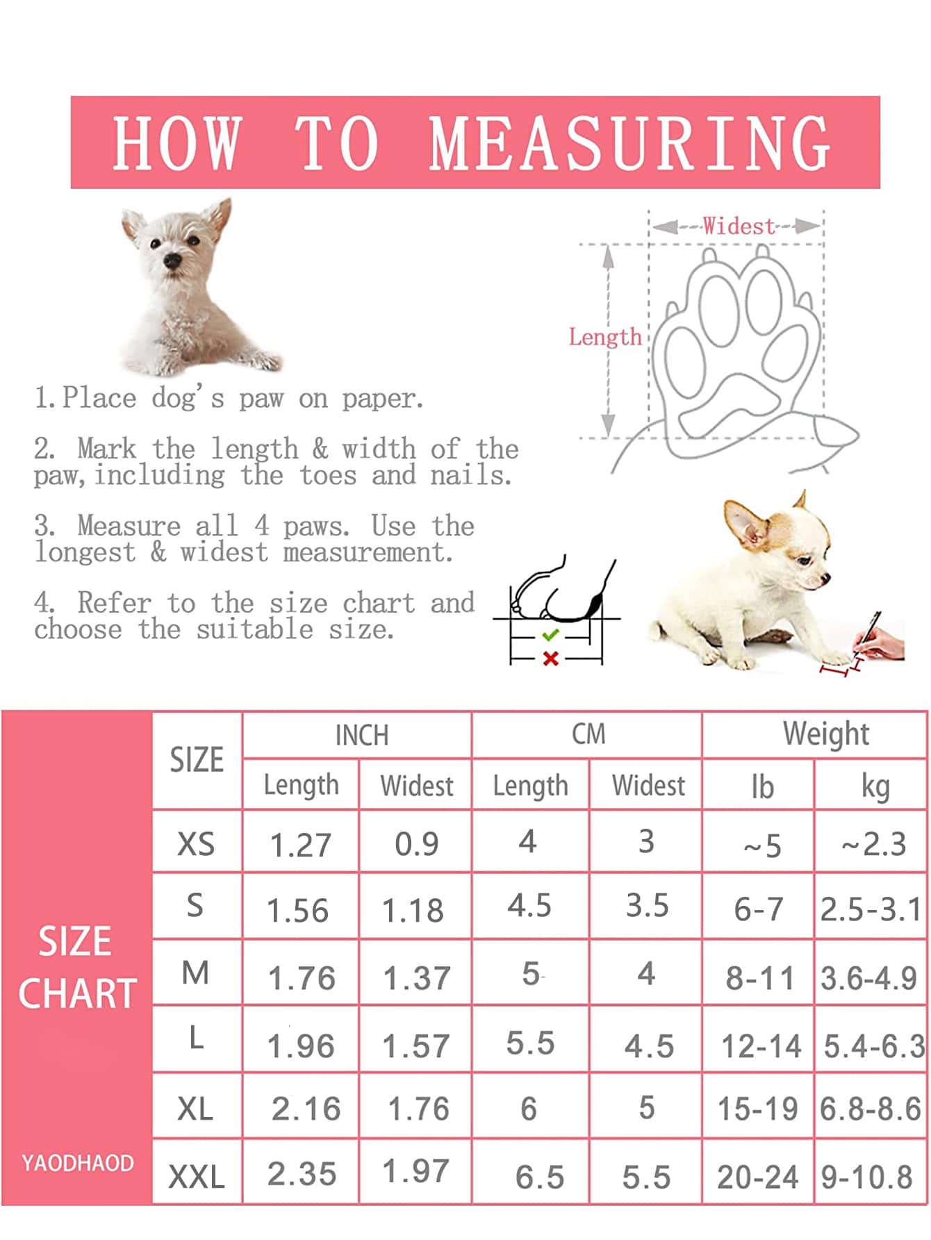 Dog Shoes for Small Dogs, Pupp – Dog Booties Paw Protector recenzja i cena