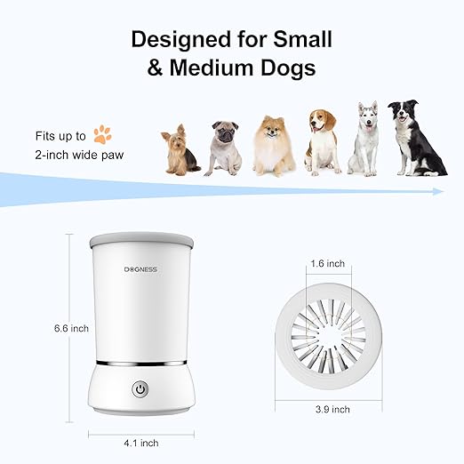 Automatic Dog Paw Cleaner for  – Dog Paw Cleaner recenzja i cena