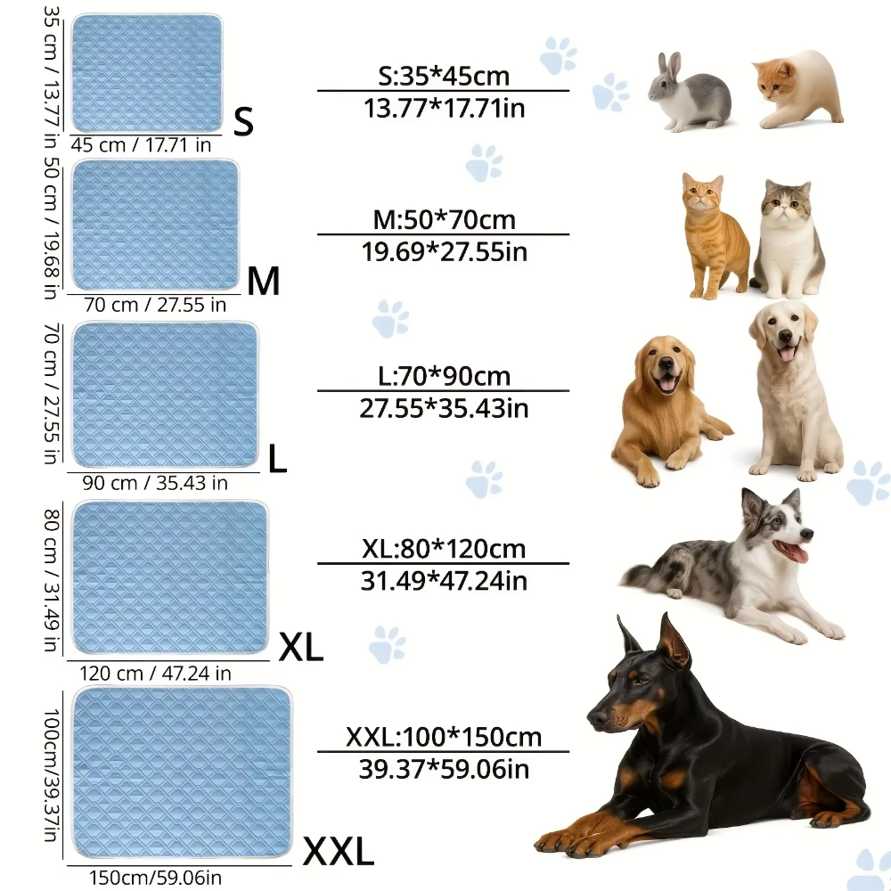 1PC A Pet Cooling Pad Ceiling  – Calming Dog Bed recenzja i cena