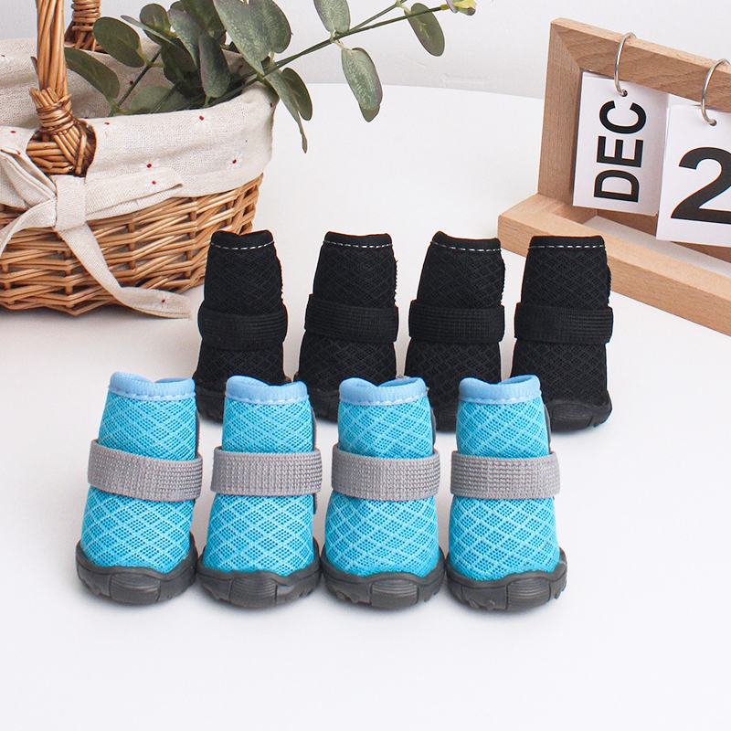 4pcs All Season Dog Shoes Brea – Dog Booties Paw Protector recenzja i cena