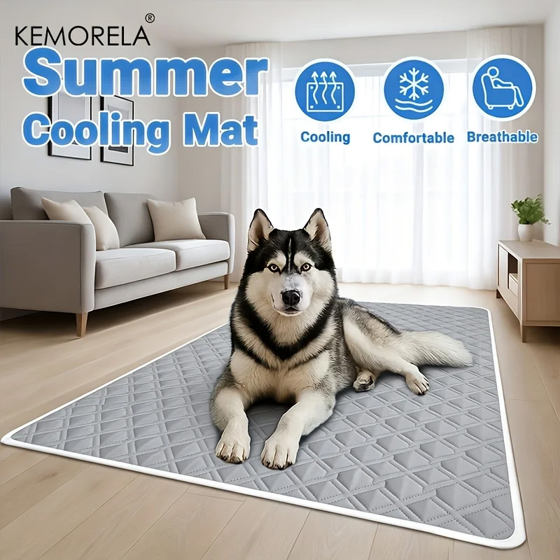 KEMORELA 1PC A Pet Cooling Pad – Calming Dog Bed recenzja i cena