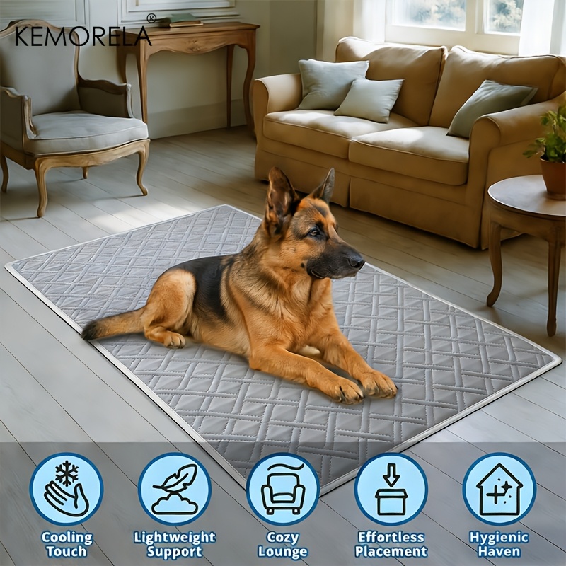 KEMORELA 1PC A Pet Cooling Pad – Calming Dog Bed recenzja i cena