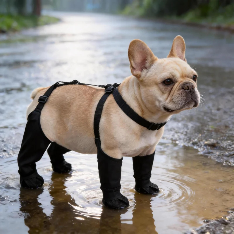 Waterproof Dog Boots Anti-Slip – Dog Booties Paw Protector recenzja i cena