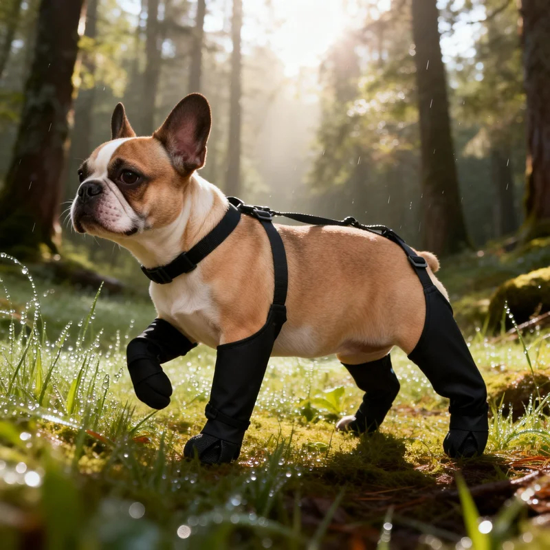 Waterproof Dog Boots Anti-Slip – Dog Booties Paw Protector recenzja i cena