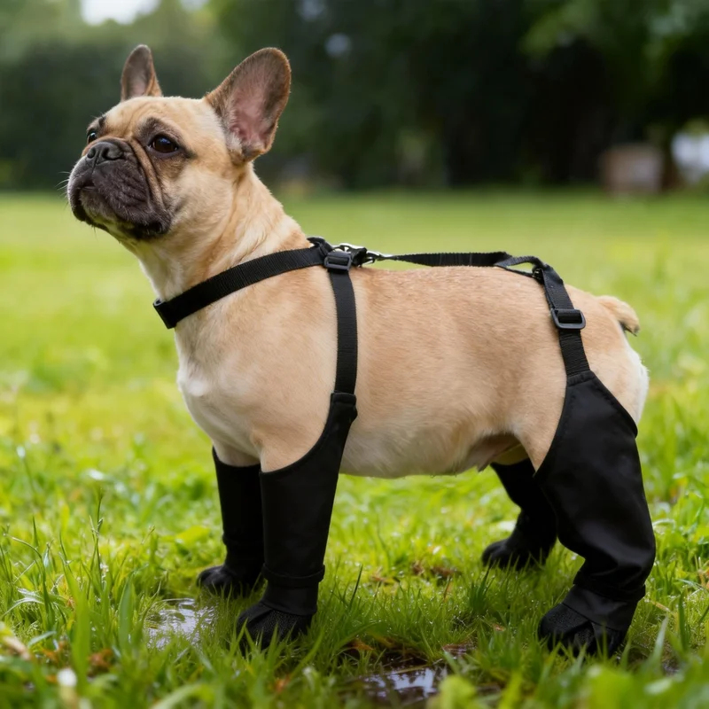 Waterproof Dog Boots Anti-Slip – Dog Booties Paw Protector recenzja i cena