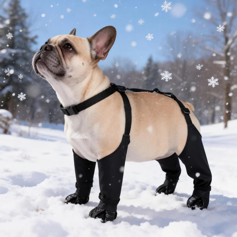 Waterproof Dog Boots Anti-Slip – Dog Booties Paw Protector recenzja i cena